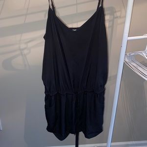 J.Crew, Black Romper